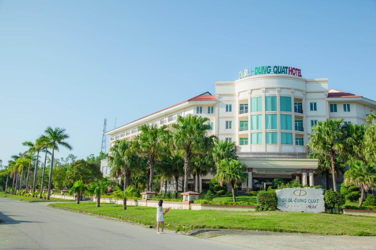 Dlgl - Dung Quat Hotel Kuang Ngai Dış mekan fotoğraf