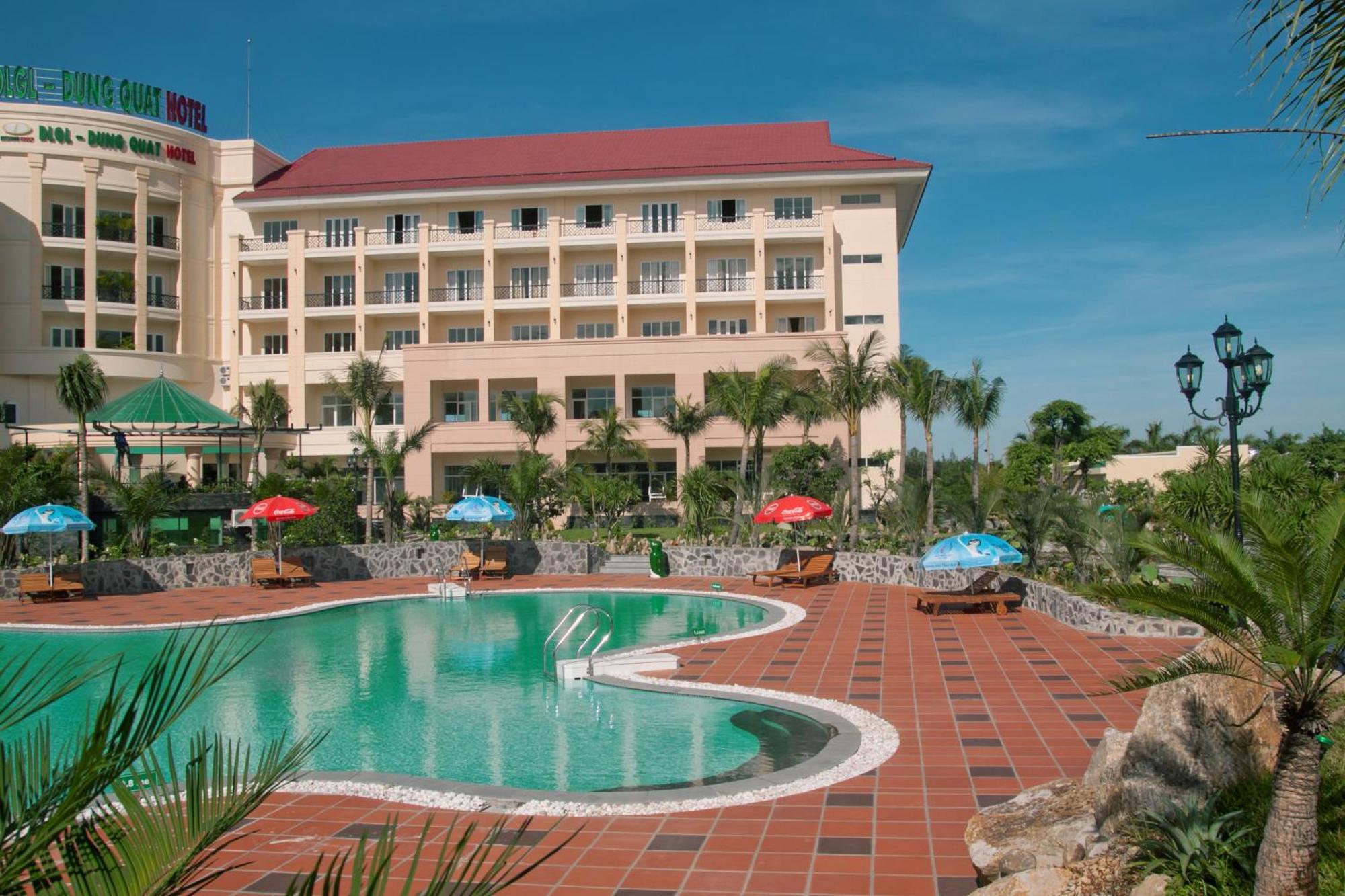 Dlgl - Dung Quat Hotel Kuang Ngai Dış mekan fotoğraf