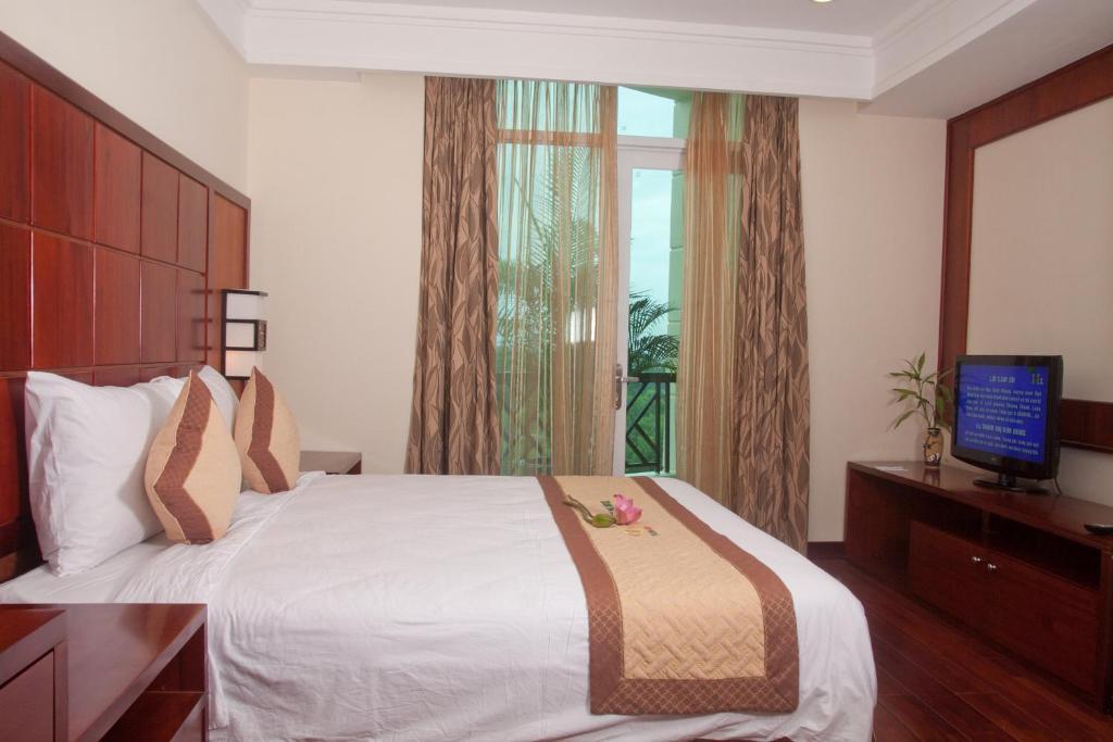 Dlgl - Dung Quat Hotel Kuang Ngai Oda fotoğraf