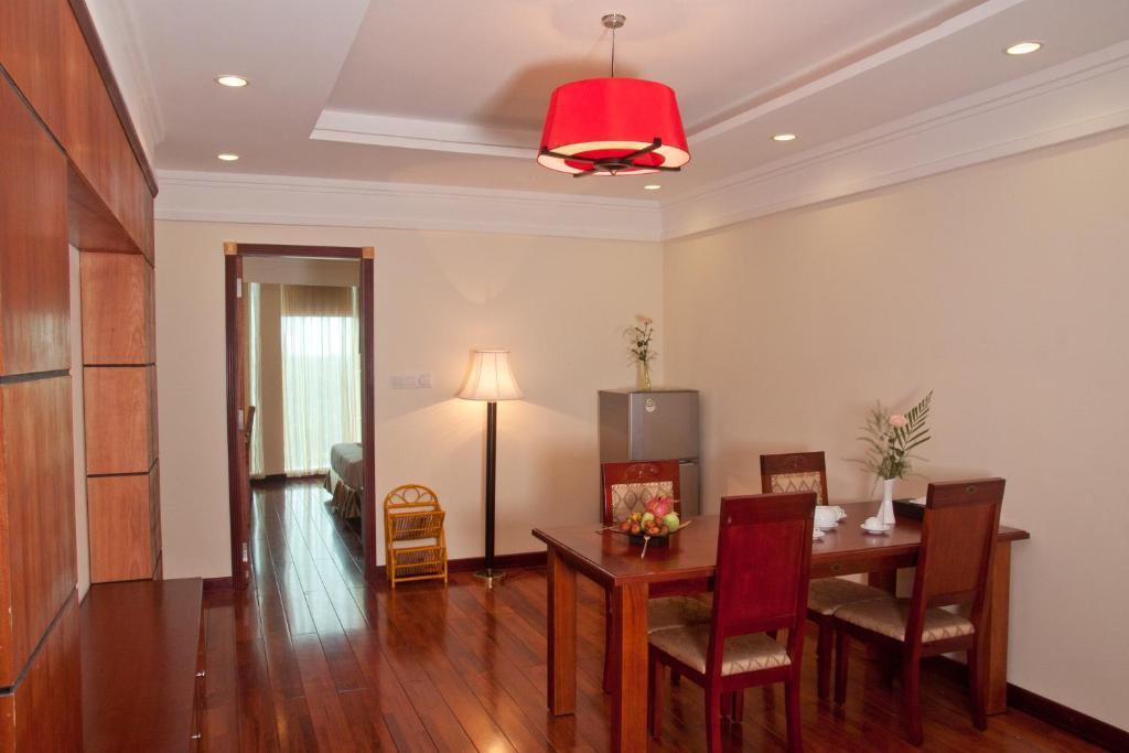 Dlgl - Dung Quat Hotel Kuang Ngai Oda fotoğraf