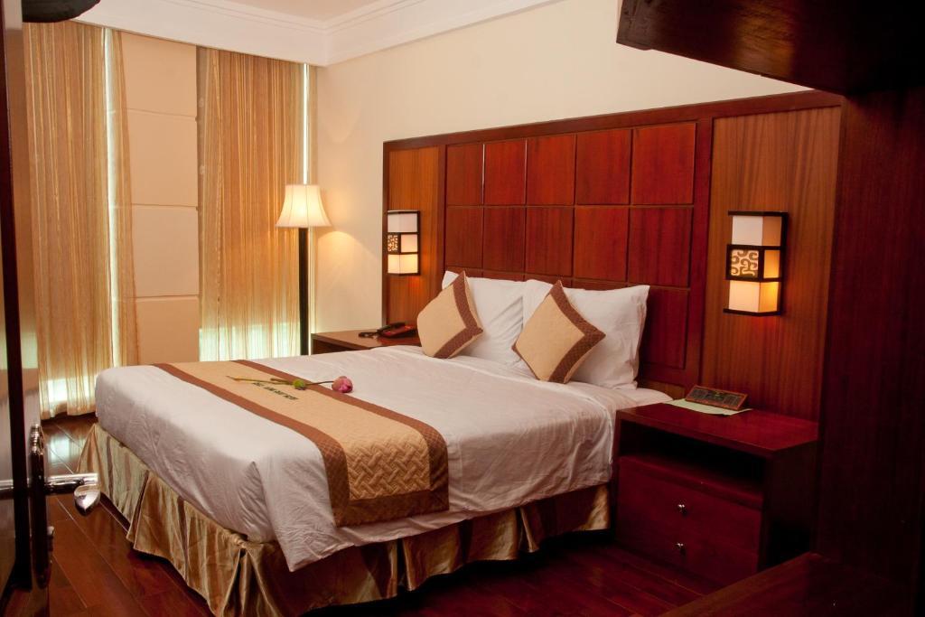Dlgl - Dung Quat Hotel Kuang Ngai Oda fotoğraf